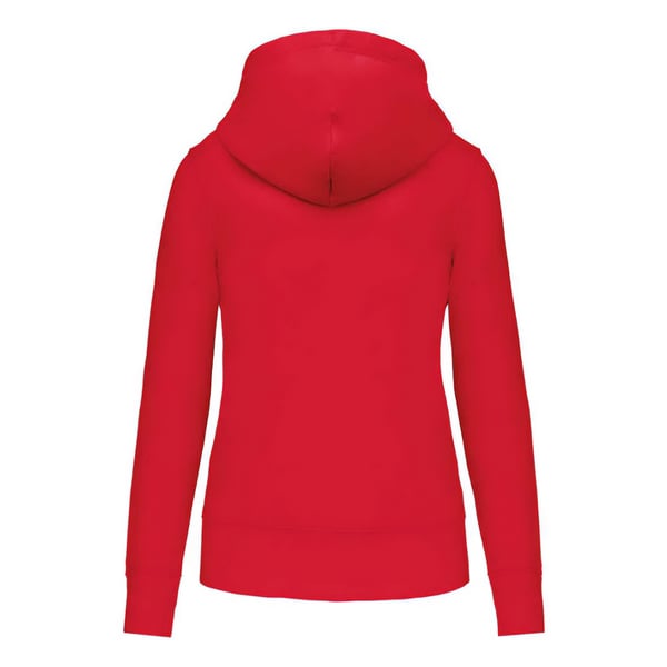 Kariban Womens/Ladies Eco Friendly Full Zip Hoodie