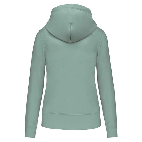 Kariban Womens/Ladies Eco Friendly Full Zip Hoodie