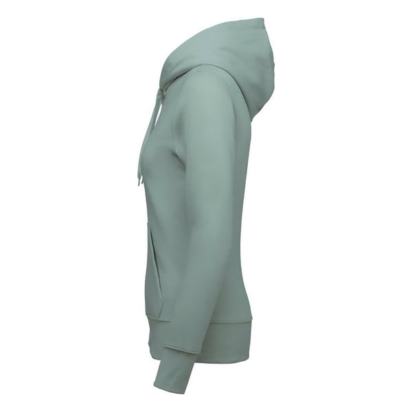 Kariban Womens/Ladies Eco Friendly Full Zip Hoodie