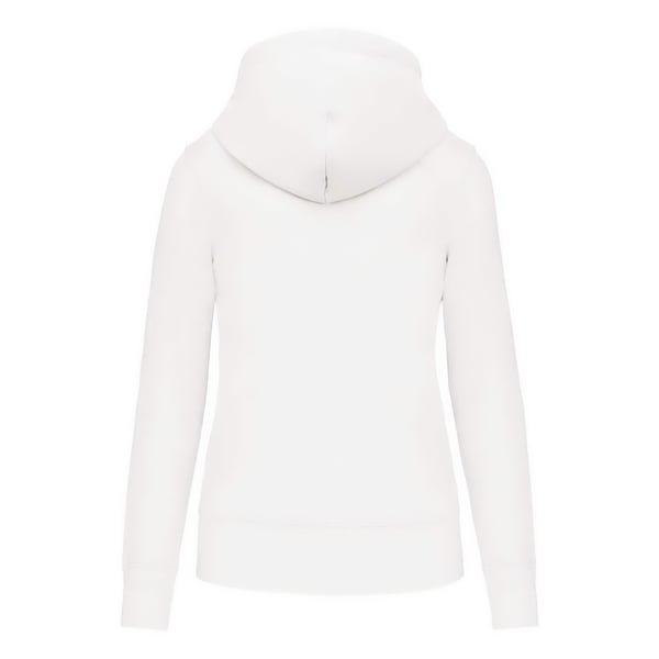 Kariban Womens/Ladies Eco Friendly Full Zip Hoodie