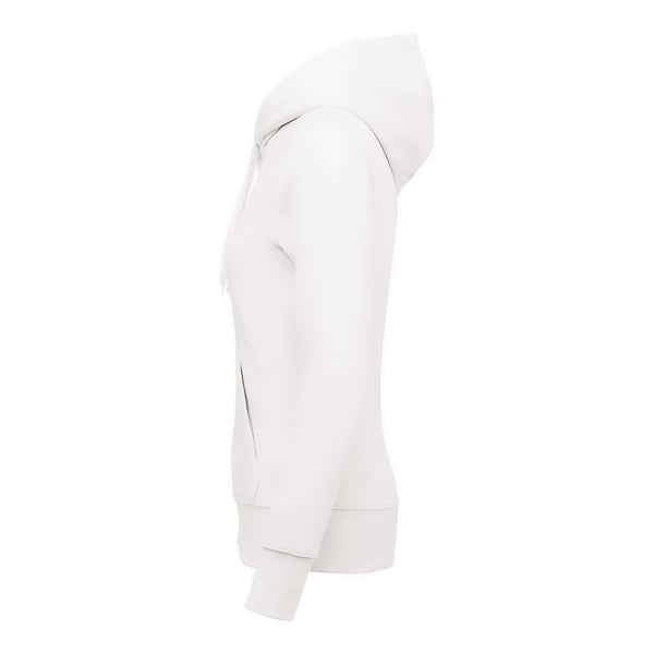 Kariban Womens/Ladies Eco Friendly Full Zip Hoodie