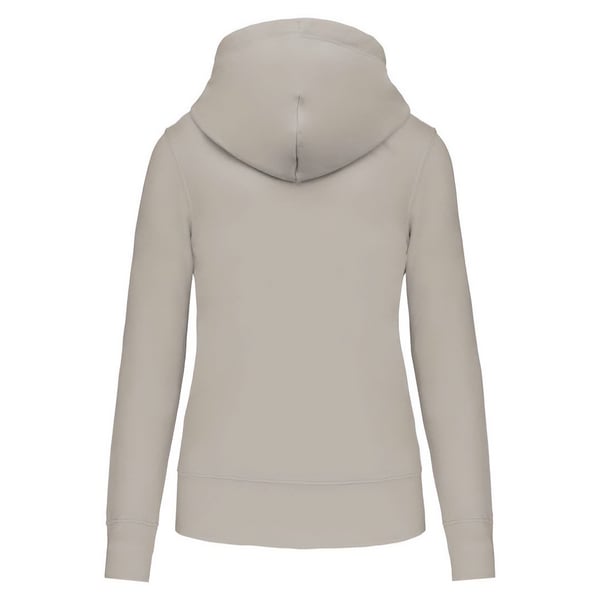 Kariban Womens/Ladies Eco Friendly Full Zip Hoodie