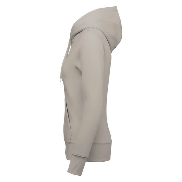Kariban Womens/Ladies Eco Friendly Full Zip Hoodie