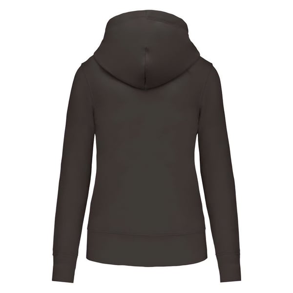 Kariban Womens/Ladies Eco Friendly Full Zip Hoodie
