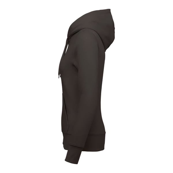 Kariban Womens/Ladies Eco Friendly Full Zip Hoodie