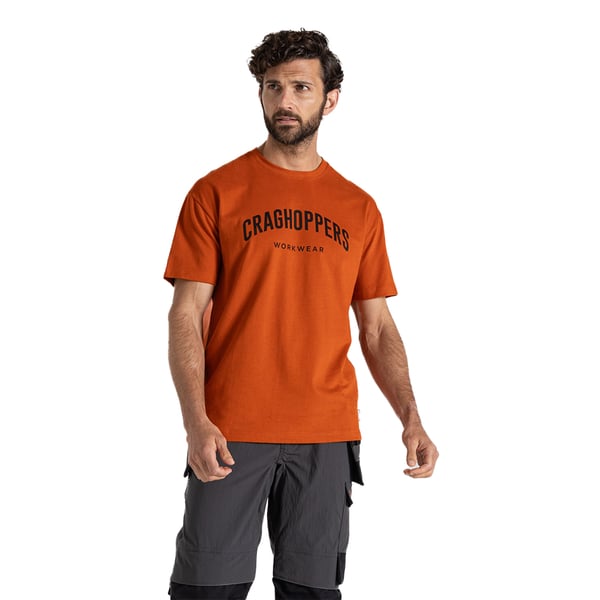 Craghoppers Mens Batley Work T-Shirt