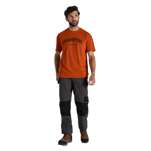 Craghoppers Mens Batley Work T-Shirt