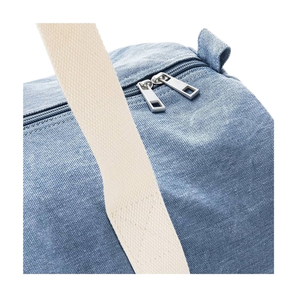 Bagbase Barrel Denim Duffle -laukku