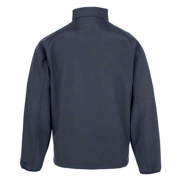 Result Genuine Recycled Childrens/Kids Double Layered Printable Soft Shell Jacket