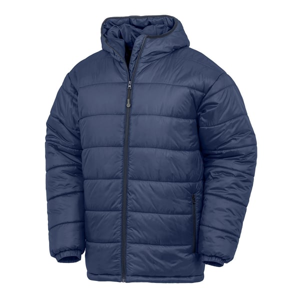 Result Genuine Recycled Unisex Adult Hooded Padded Parka Result Genuine Recycled Unisex Adult Hooded Padded Parka