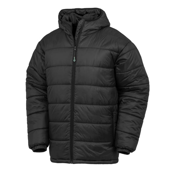 Result Genuine Recycled Unisex Adult Hooded Padded Parka