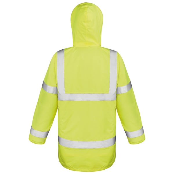 Result Core Unisex Adult Motorway Hi-Vis Coat