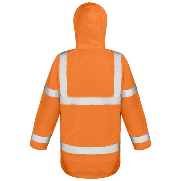Result Core Unisex Adult Motorway Hi-Vis Coat