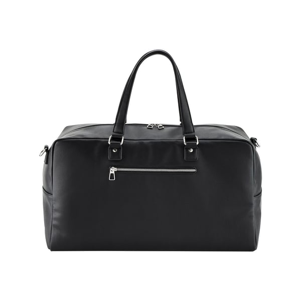 Quadra Tailored Luxe -nahkajäljitelmäinen PU-viikonloppulaukku