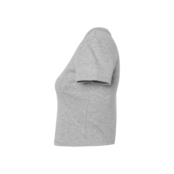 Bella + Canvas Naisten Heather Crop Top