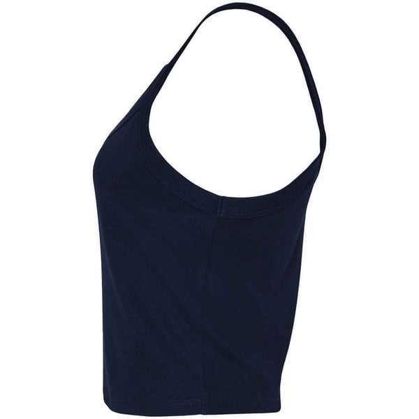 Bella + Canvas Womens/Ladies Micro-Rib Spaghetti Strap Tank Top