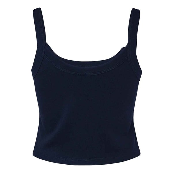 Bella + Canvas Womens/Ladies Micro-Rib Spaghetti Strap Tank Top