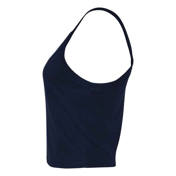 Bella + Canvas Womens/Ladies Micro-Rib Spaghetti Strap Tank Top