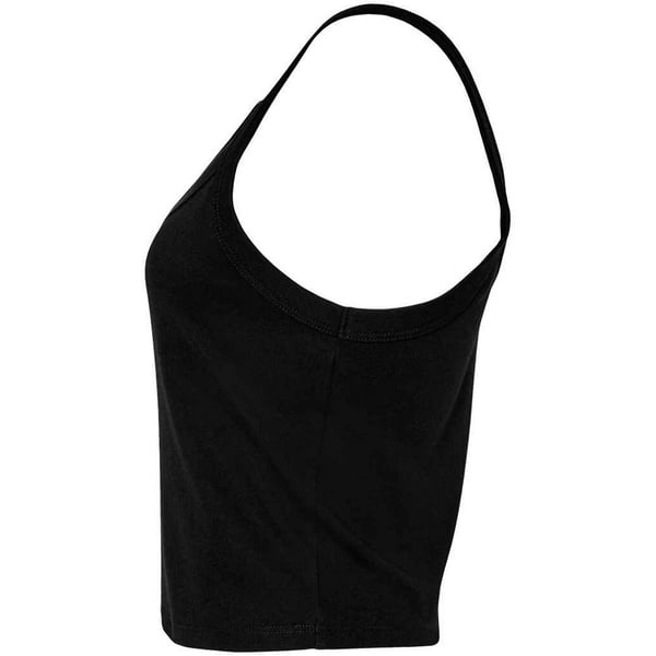 Bella + Canvas Womens/Ladies Micro-Rib Spaghetti Strap Tank Top