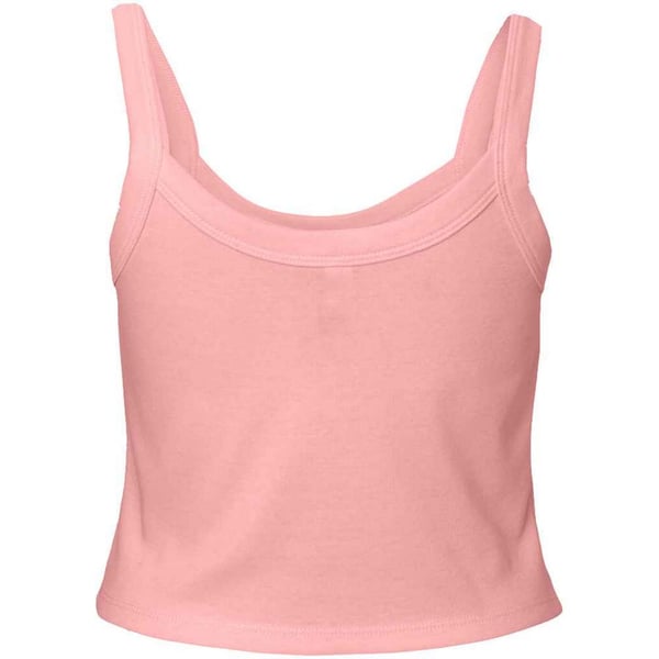 Bella + Canvas Womens/Ladies Micro-Rib Spaghetti Strap Tank Top