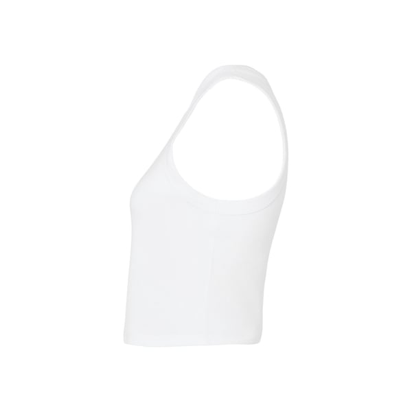 Bella + Canvas Naisten Micro-Rib Racer Toppi