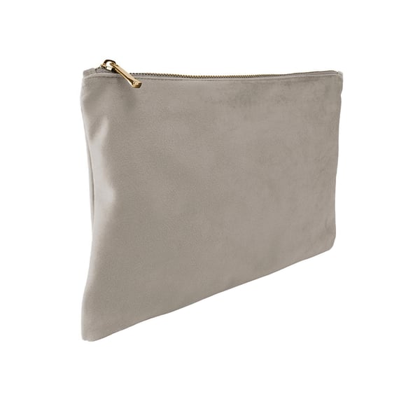 Bagbase Plain Velvet -asustelaukku