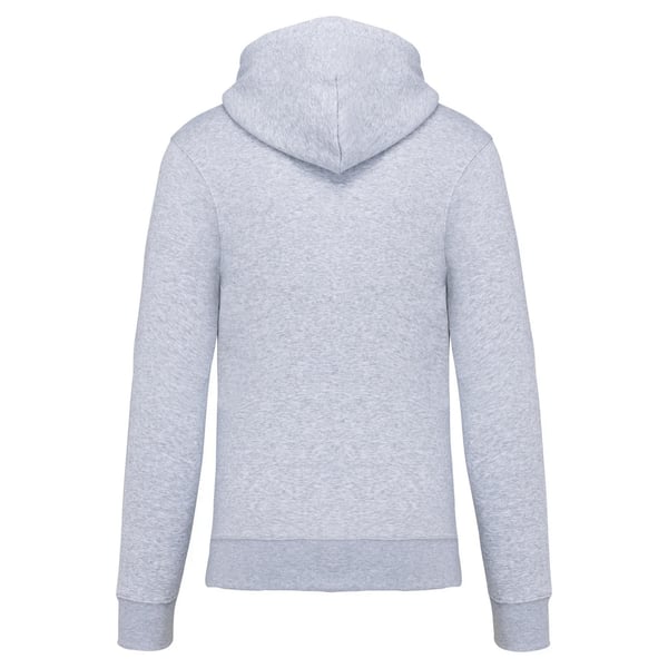 Kariban Mens Eco Friendly Full Zip Hoodie