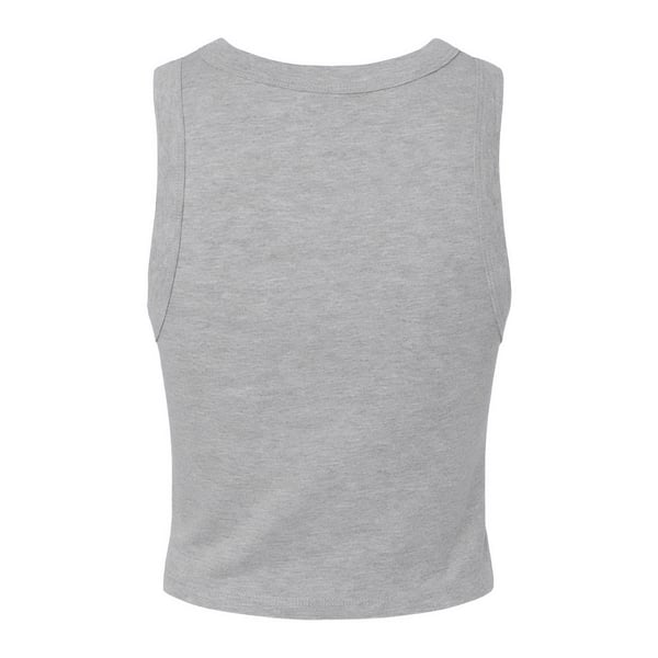 Bella + Canvas Naisten Heather Racerback -toppi