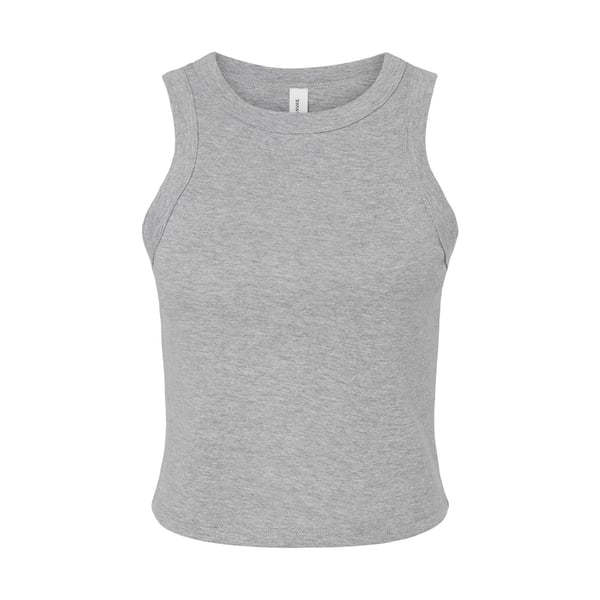 Bella + Canvas Womens/Ladies Heather Racerback Tank Top