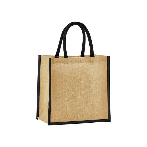 Westford Mill Mini Stärkt Jute 6L Shoppingväska