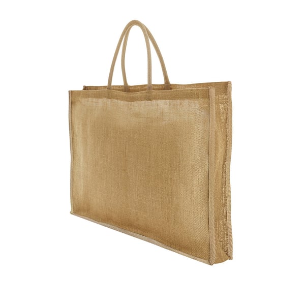 Westford Mill Starched Jute Shopper Bag