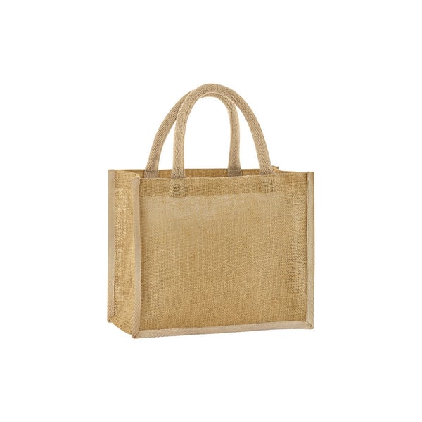 Westford Mill Midi Starched Jute 14L Tote Bag