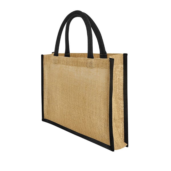 Westford Mill Midi Starched Jute 14L Tote Bag