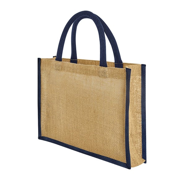Westford Mill Midi Starched Jute 14L Tote Bag