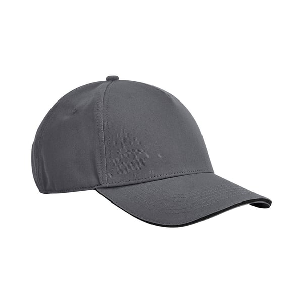 Beechfield Classic luomupuuvillainen Sandwich Peak -lippalakki