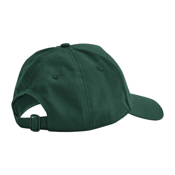 Beechfield Classic Organic Cotton Panelled Cap