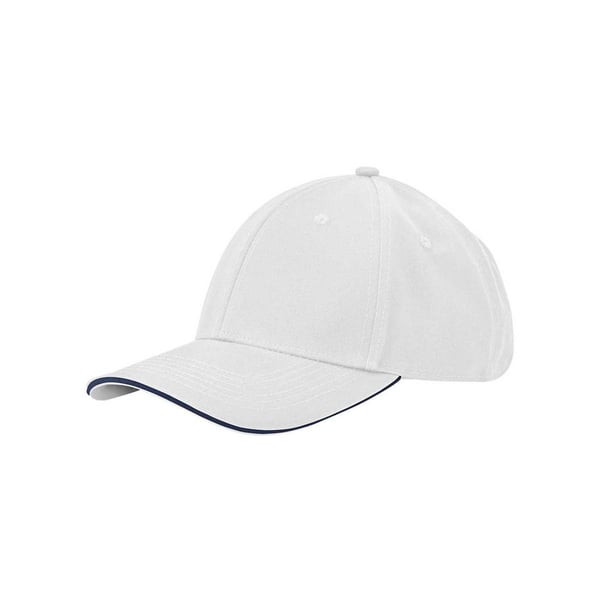 Beechfield Classic 6 Panel Organic Cotton Sandwich Peak Cap