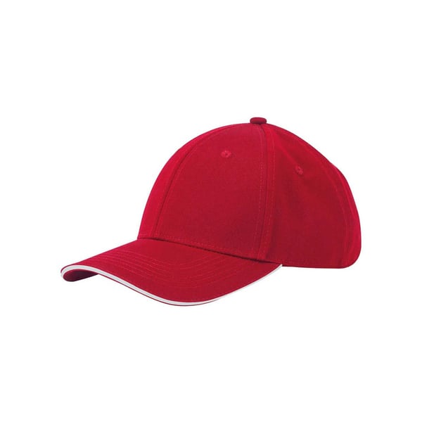 Beechfield Classic 6 Panel Organic Cotton Sandwich Peak Cap