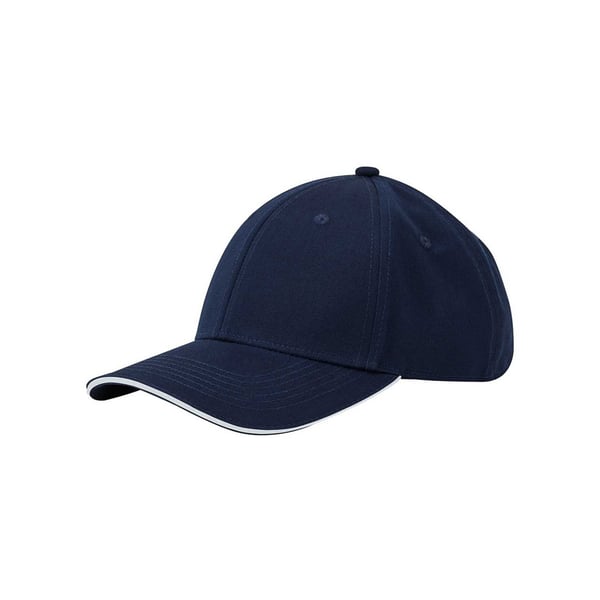 Beechfield Classic 6 Panel Organic Cotton Sandwich Peak Cap