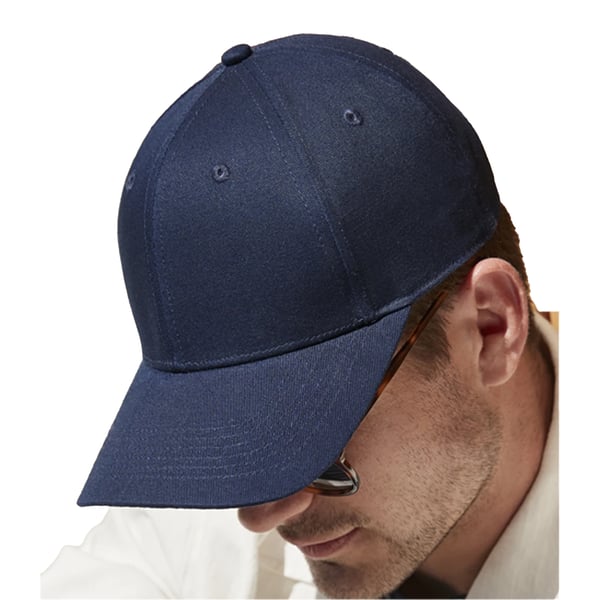 Beechfield Classic 6 Panel Organic Cotton Cap