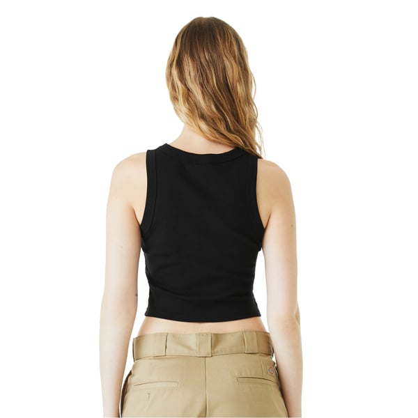 Bella + Canvas Naisten Micro-Rib Racer Toppi