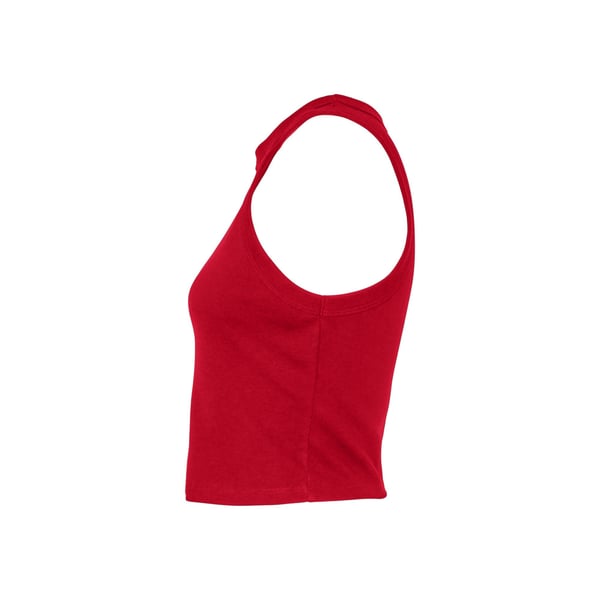 Bella + Canvas Naisten Micro-Rib Racer Toppi