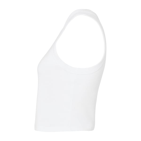 Bella + Canvas Naisten Micro-Rib Racer Toppi