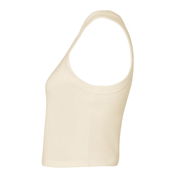 Bella + Canvas Naisten Micro-Rib Racer Toppi