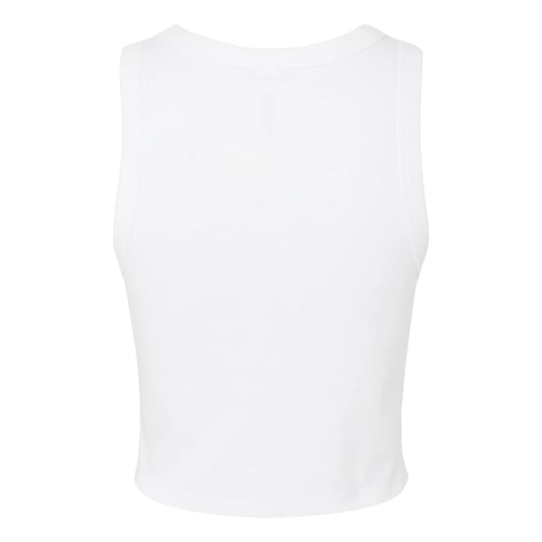 Bella + Canvas Womens/Ladies Micro-Rib Racer Tank Top