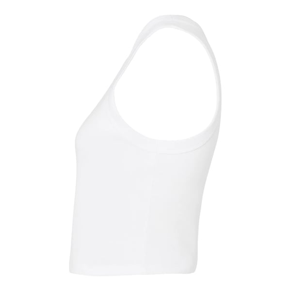 Bella + Canvas Womens/Ladies Micro-Rib Racer Tank Top