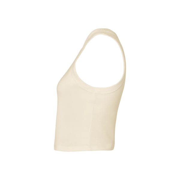 Bella + Canvas Naisten Micro-Rib Racer Toppi