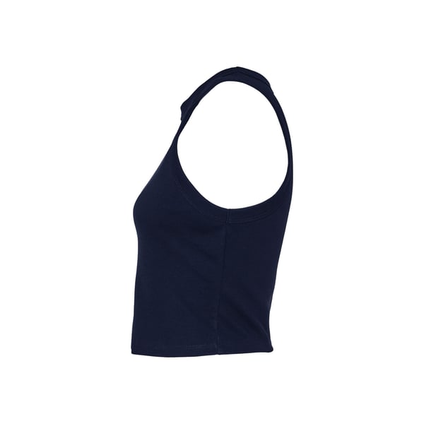 Bella + Canvas Naisten Micro-Rib Racer Toppi