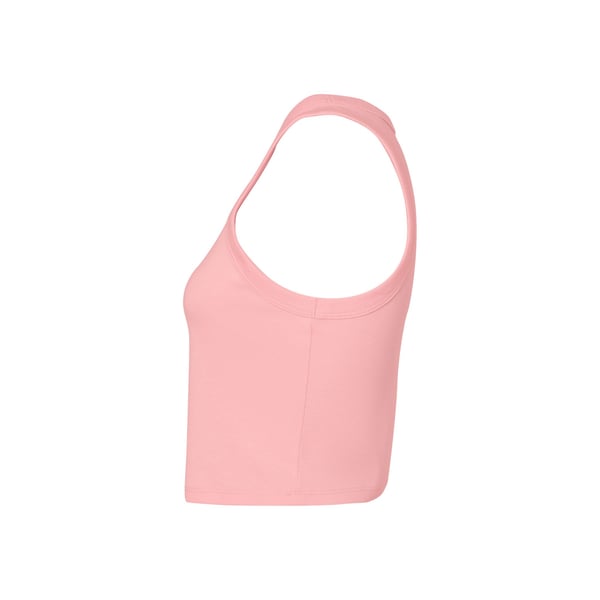 Bella + Canvas Naisten Micro-Rib Racer Toppi