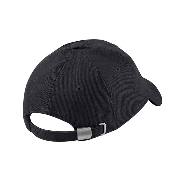 Beechfield Contrast Heavy Brushed Cotton Low Profile Baseball Cap